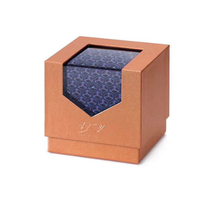 Devotion Tie - Dark Blue