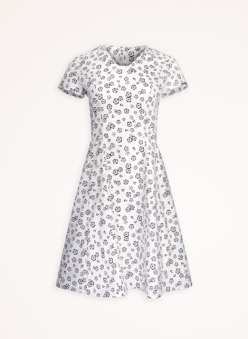 Women's Floral-Print Summer Dress