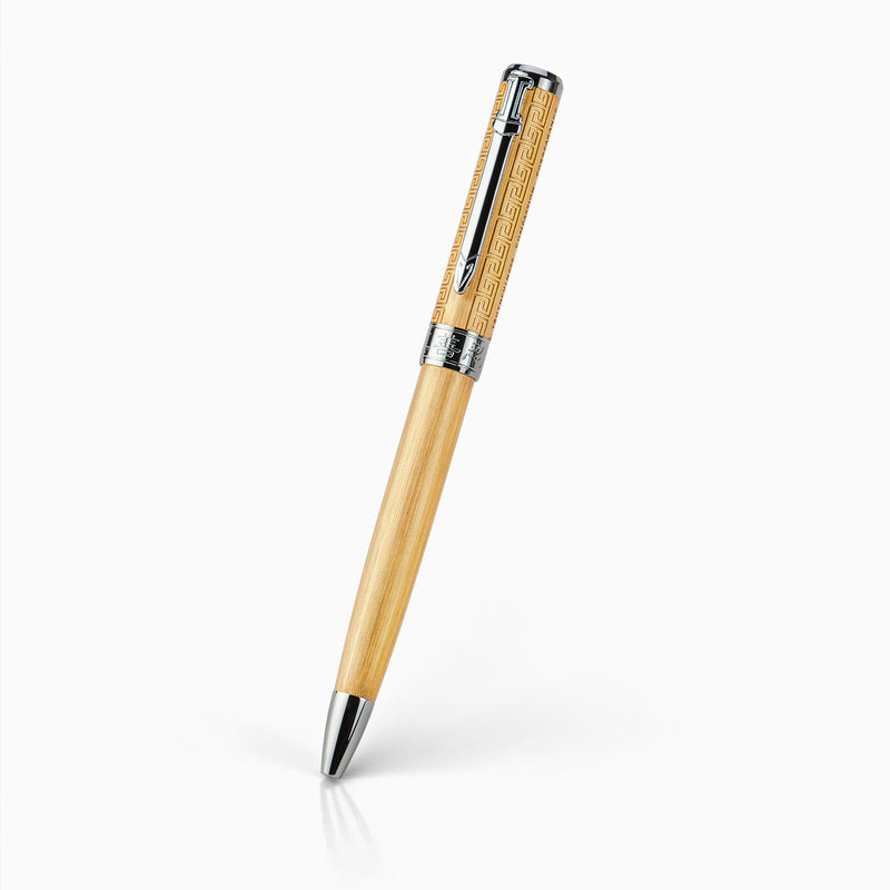 Zhen Shan Ren Wondrous Pen - Gold with Silver Finish