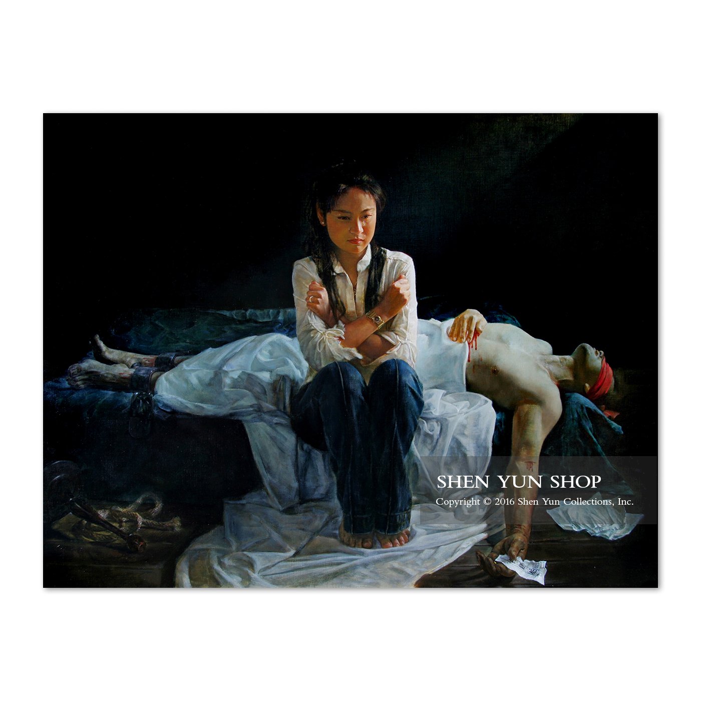 A Tragedy in China - Shen Yun Shop