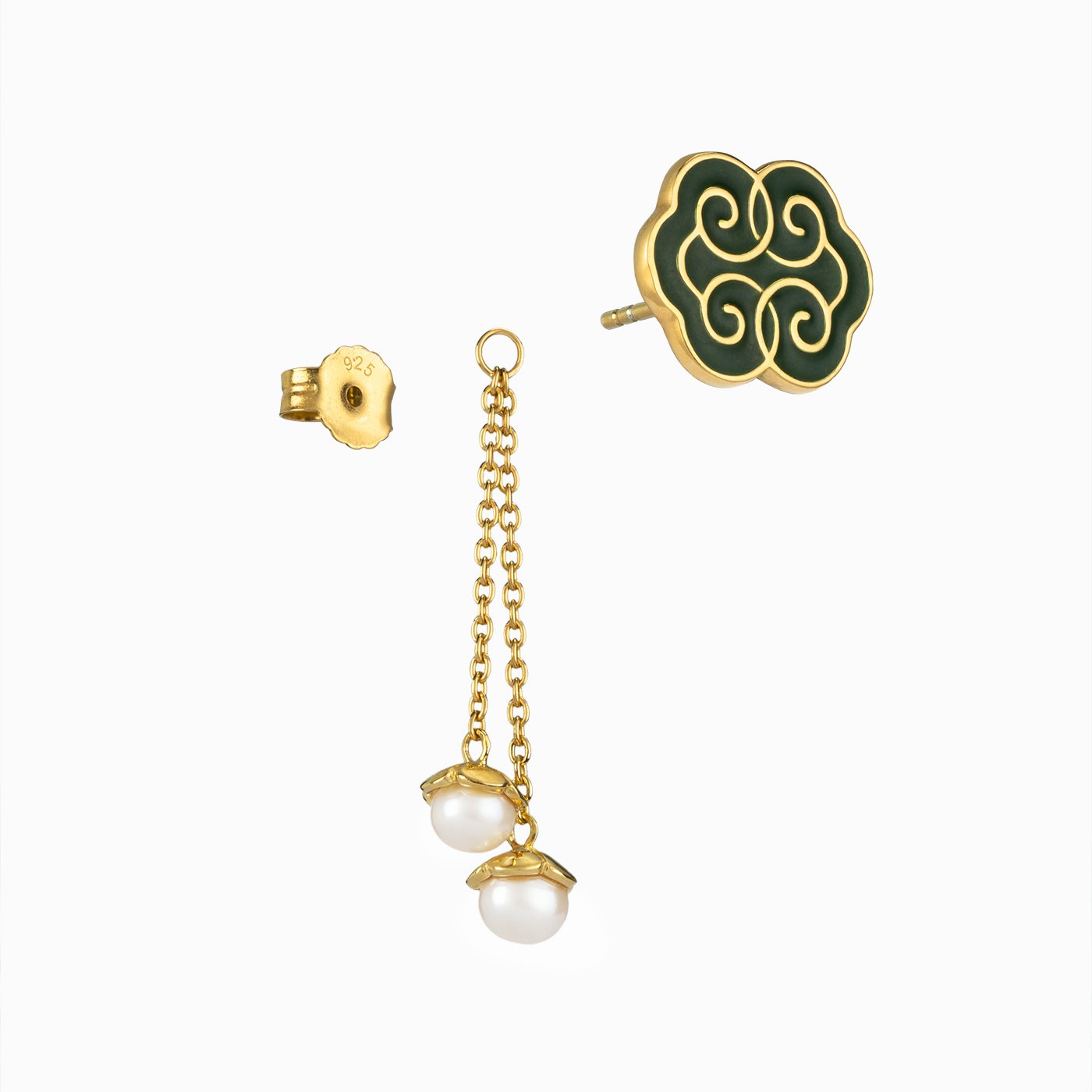 Ruyi Earrings - Shen Yun Shop