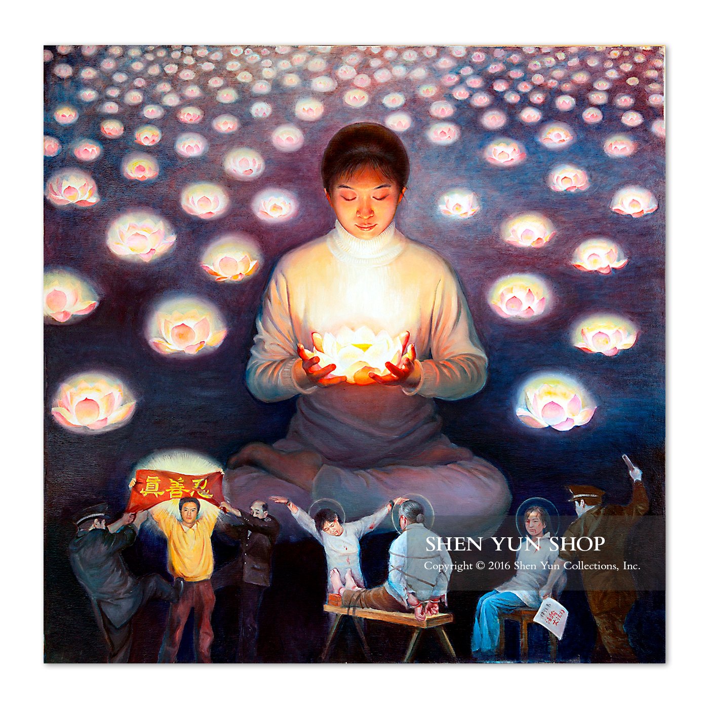 Lotus Candle - Shen Yun Shop