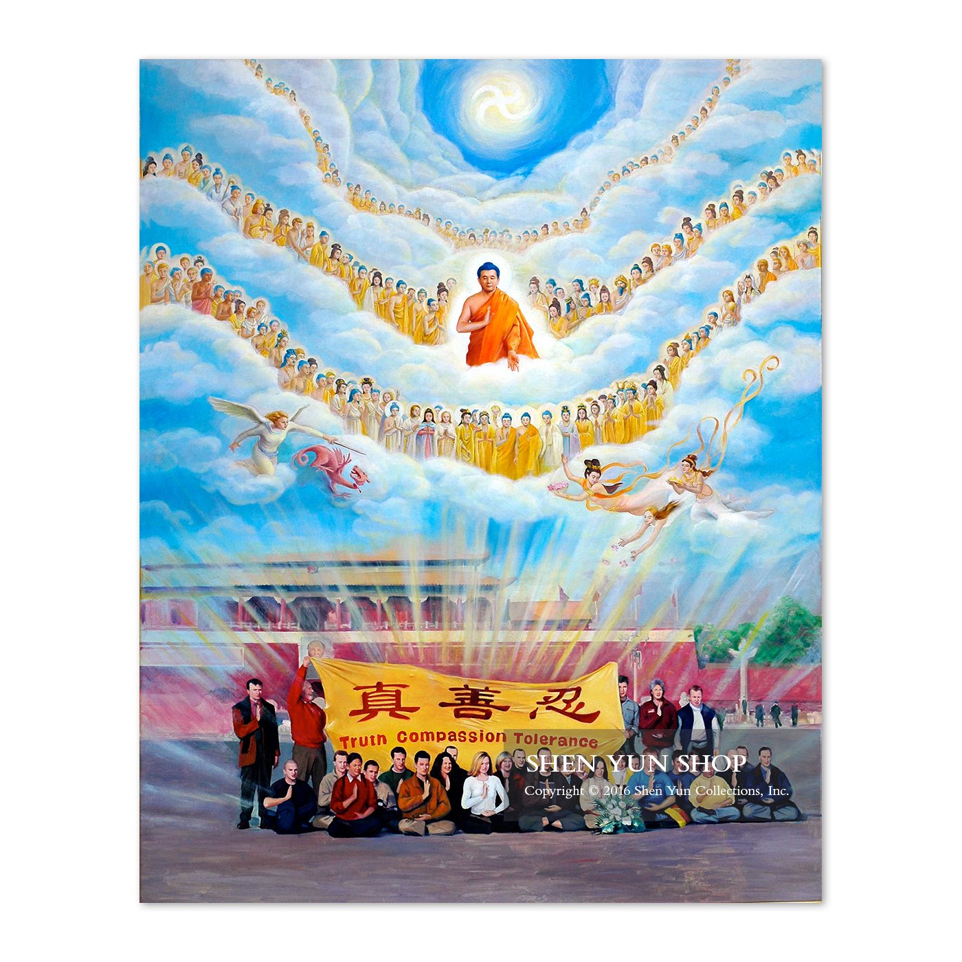 Coming for You - Shen Yun Shop