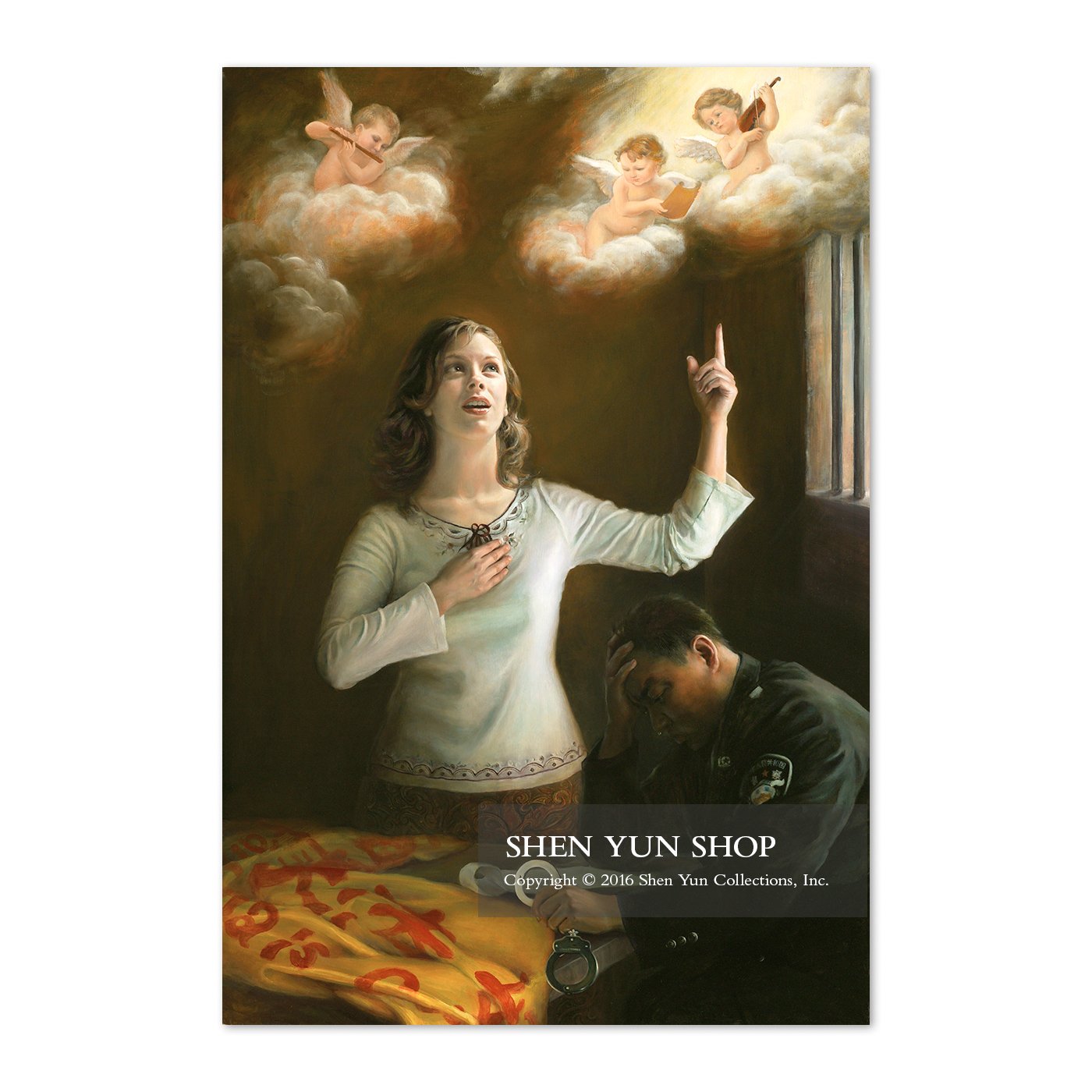 Stirred by Her Song - Shen Yun Shop