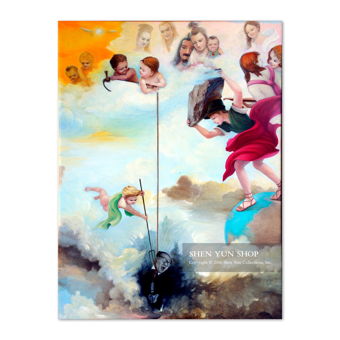 Justice - Shen Yun Shop