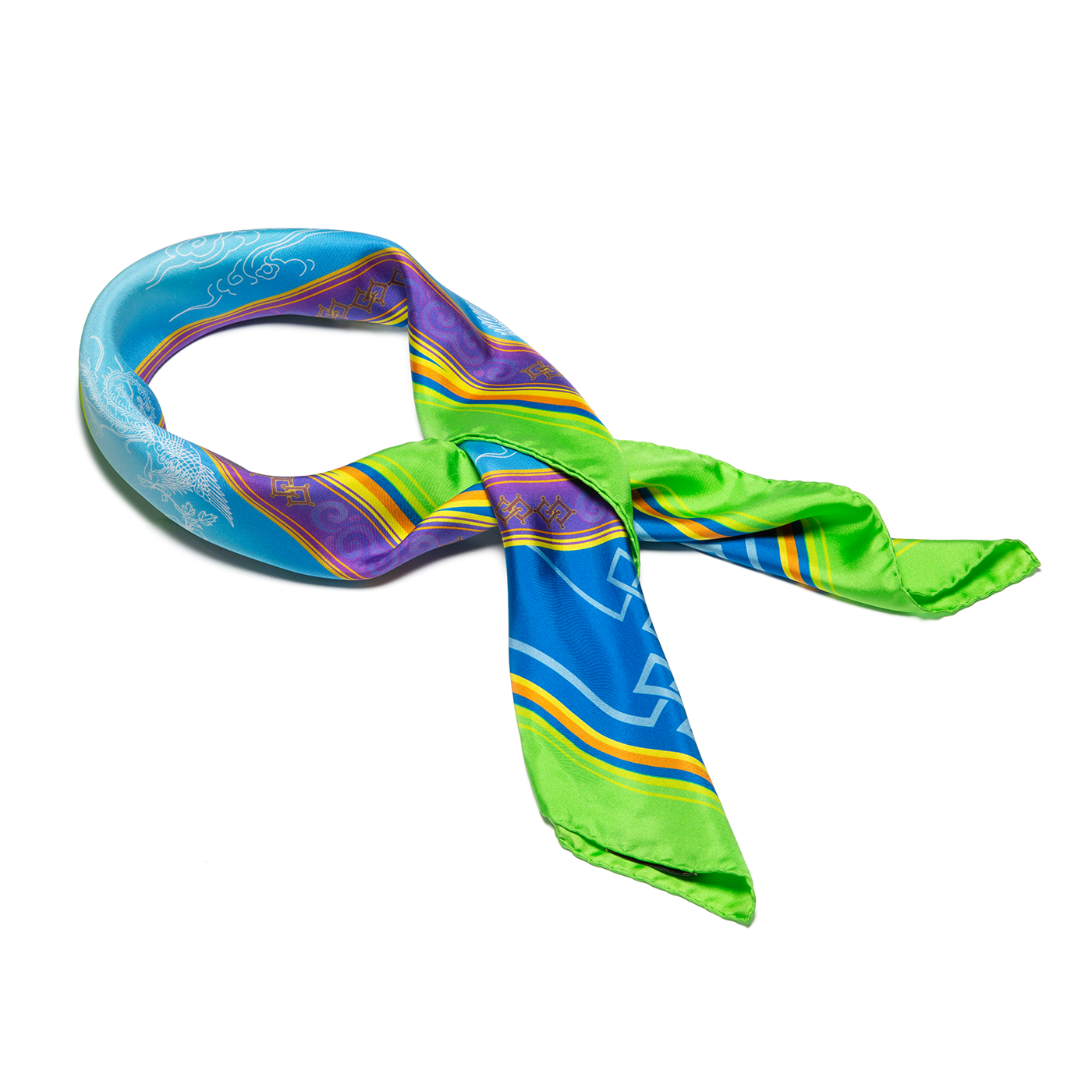 Elegance of the Yi Silk Scarf (36"x36") - Shen Yun Shop