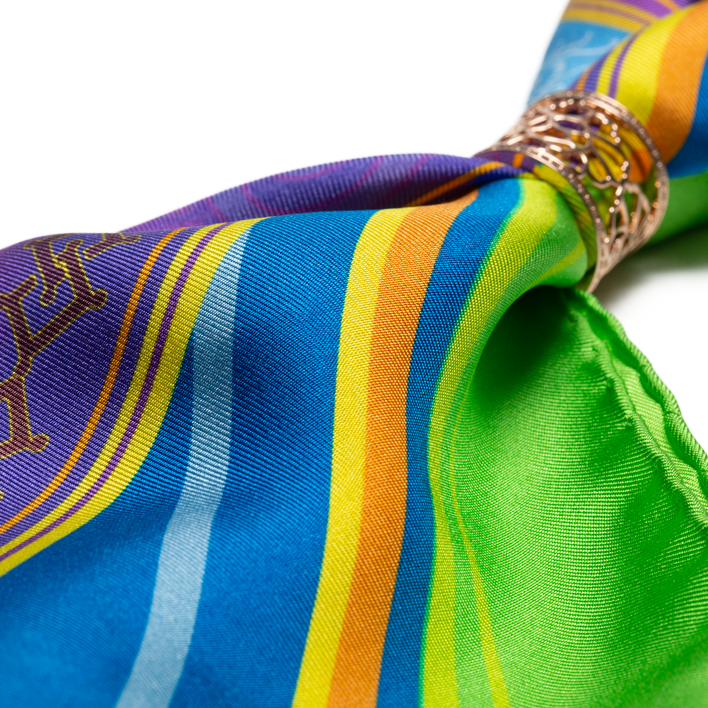 Elegance of the Yi Silk Scarf (36"x36") - Shen Yun Shop