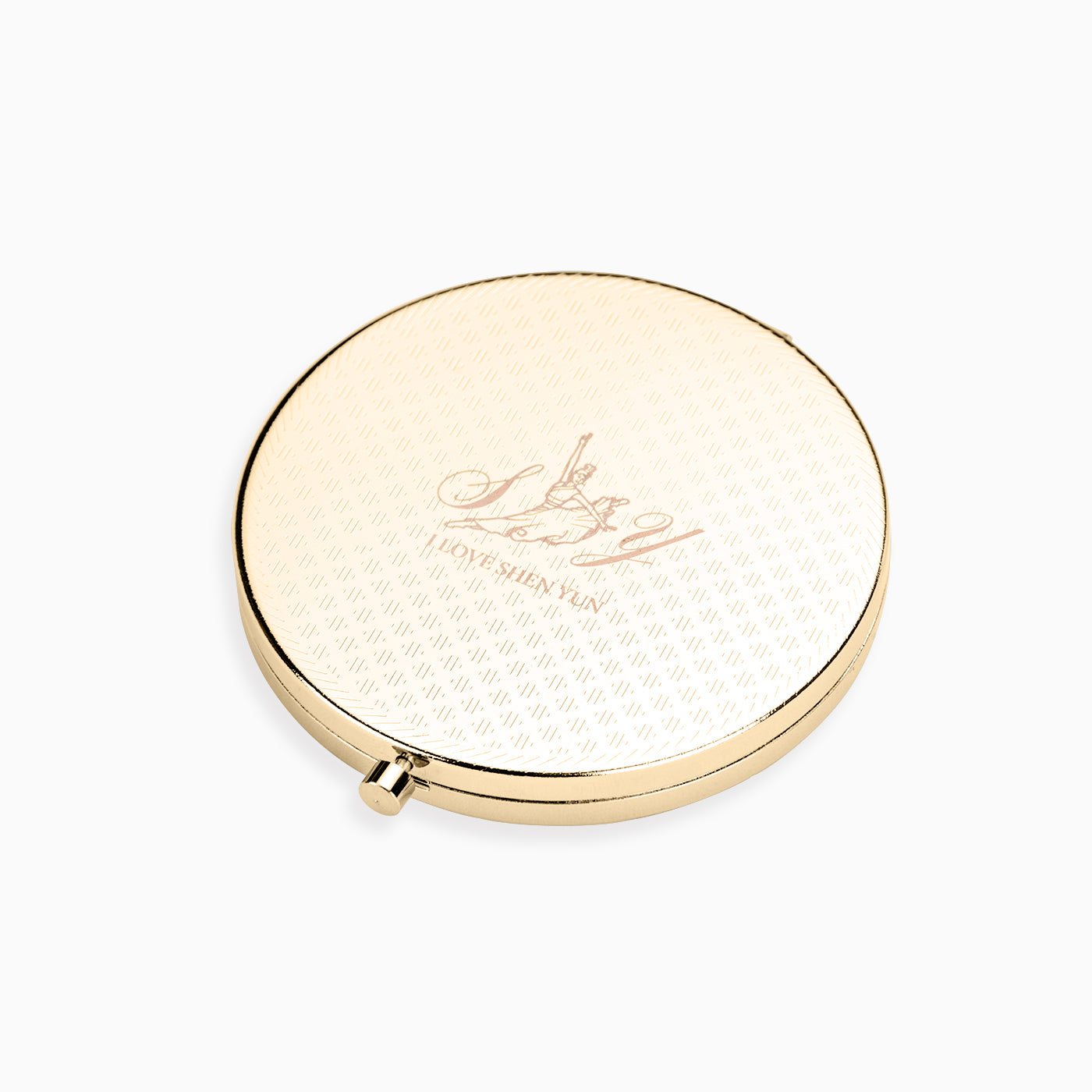 Plum Blossom Compact Mirror
