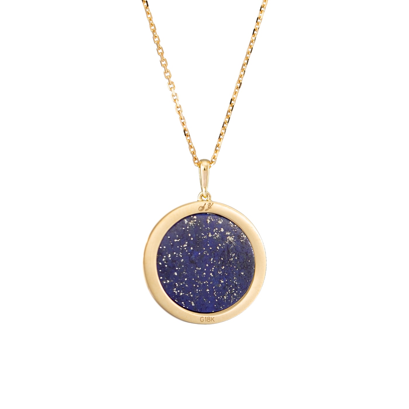Divine Grace Fine Jewelry Pendant - Lapis