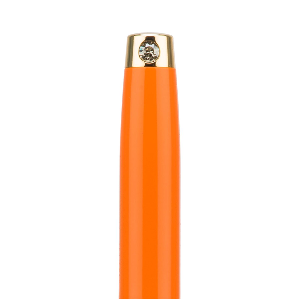 Crystal Ballpoint Pen - Orange - Shen Yun Shop