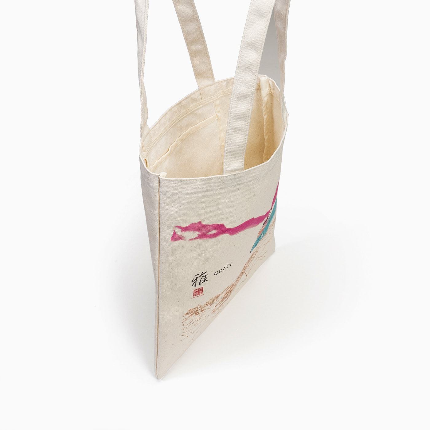 Sleeves of the Tang Palace Canvas Ecobag