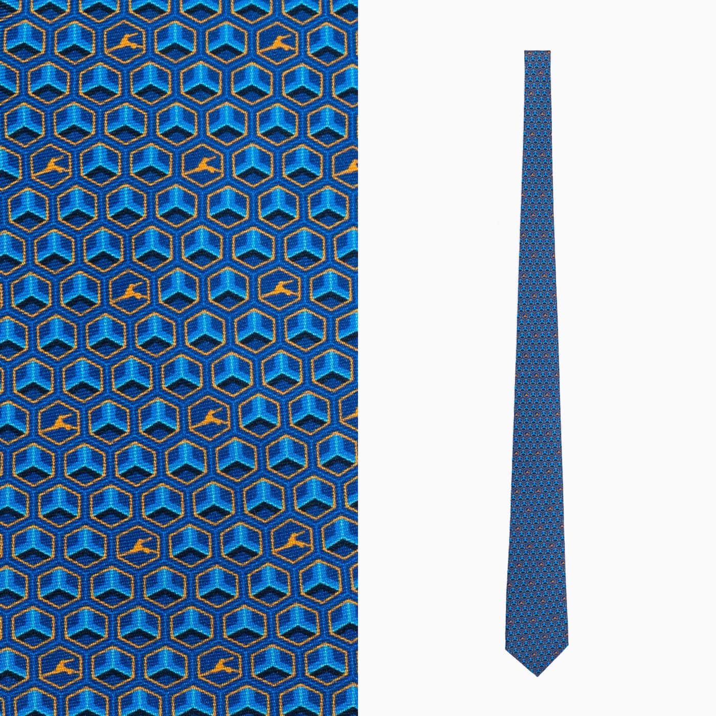 Devotion Tie - Blue