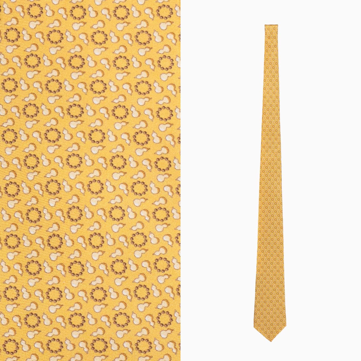 The Heroic Lu Zhishen Tie - Gold