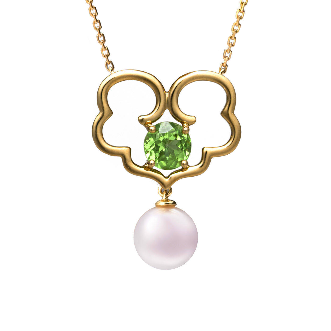 Ruyi: Timeless Blessings - Fine Jewelry Necklace