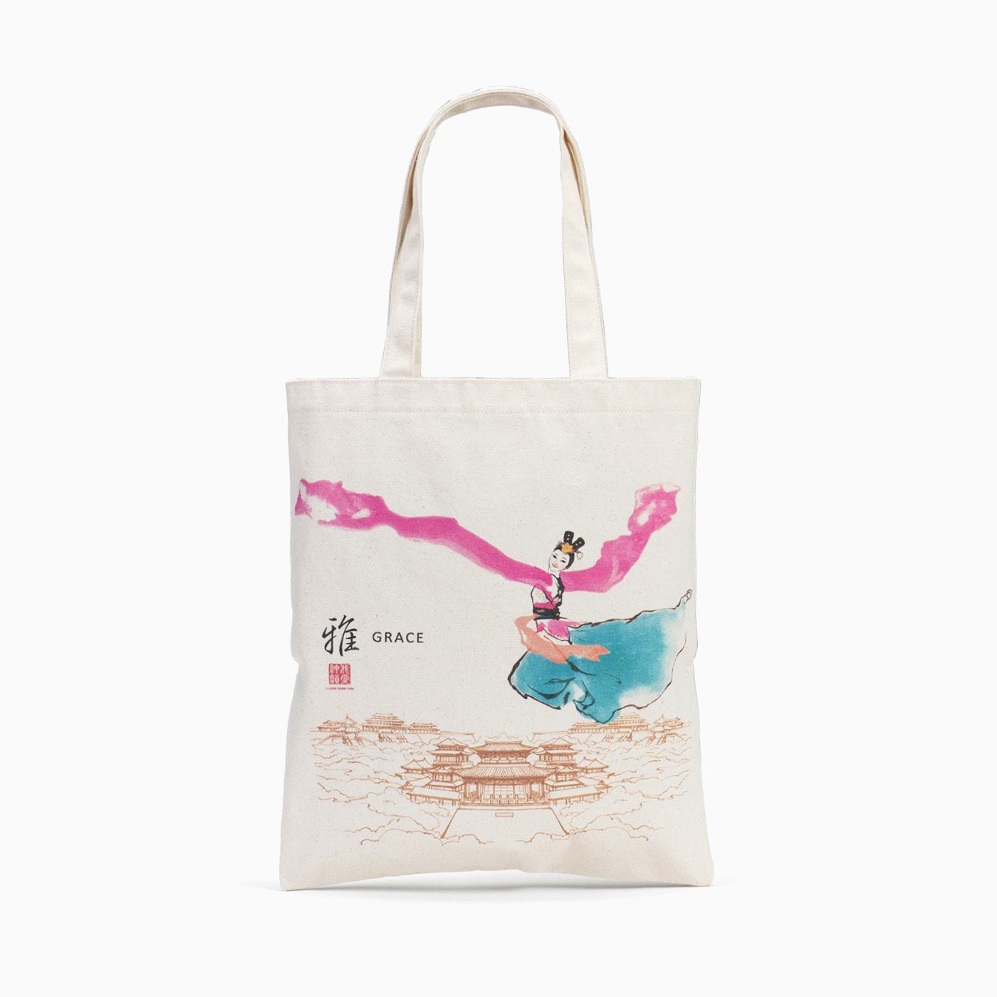 Sleeves of the Tang Palace Canvas Ecobag