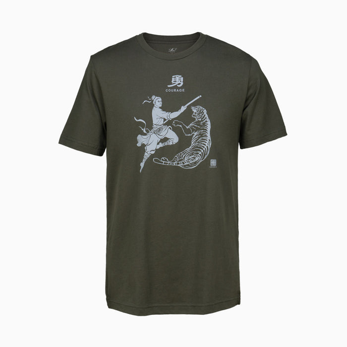 Wu Song Defeats the Tiger T-Shirt