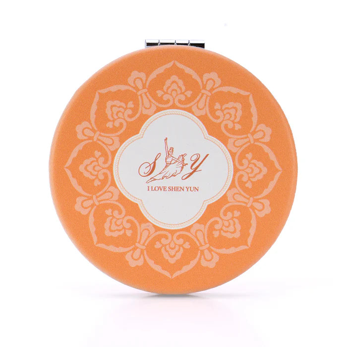 Marvelous Melody Compact Mirror