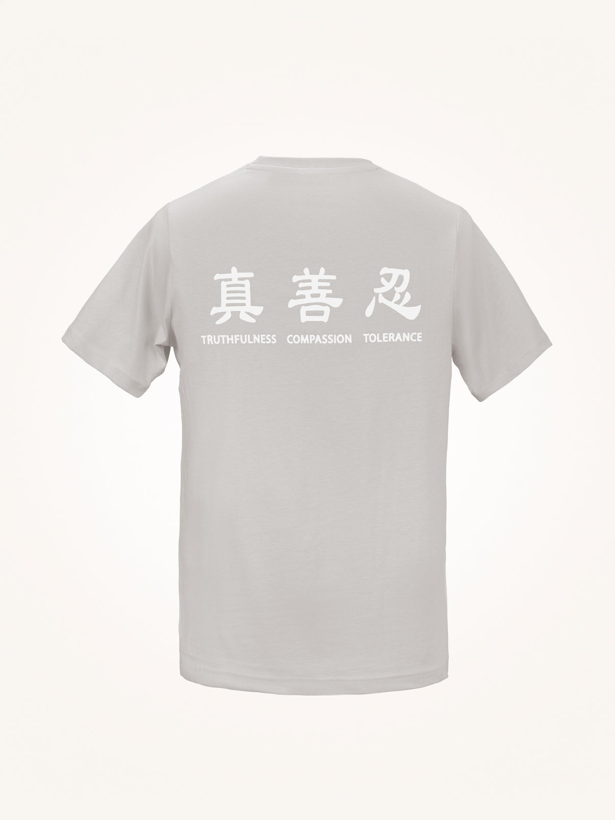 Truthfulness, Compassion, Tolerance T-Shirt (2023-2)