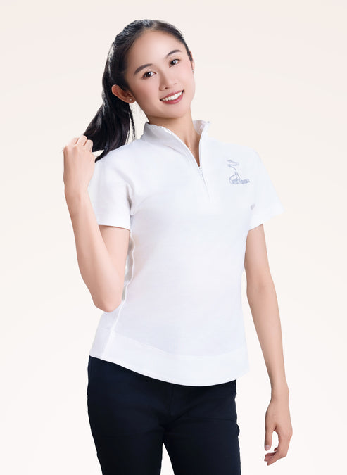 Women's Pima Cotton Piqué Polo