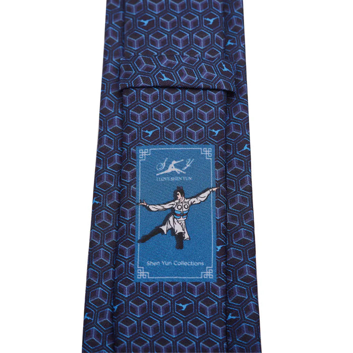Devotion Tie - Dark Blue