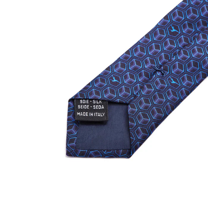 Devotion Tie - Dark Blue