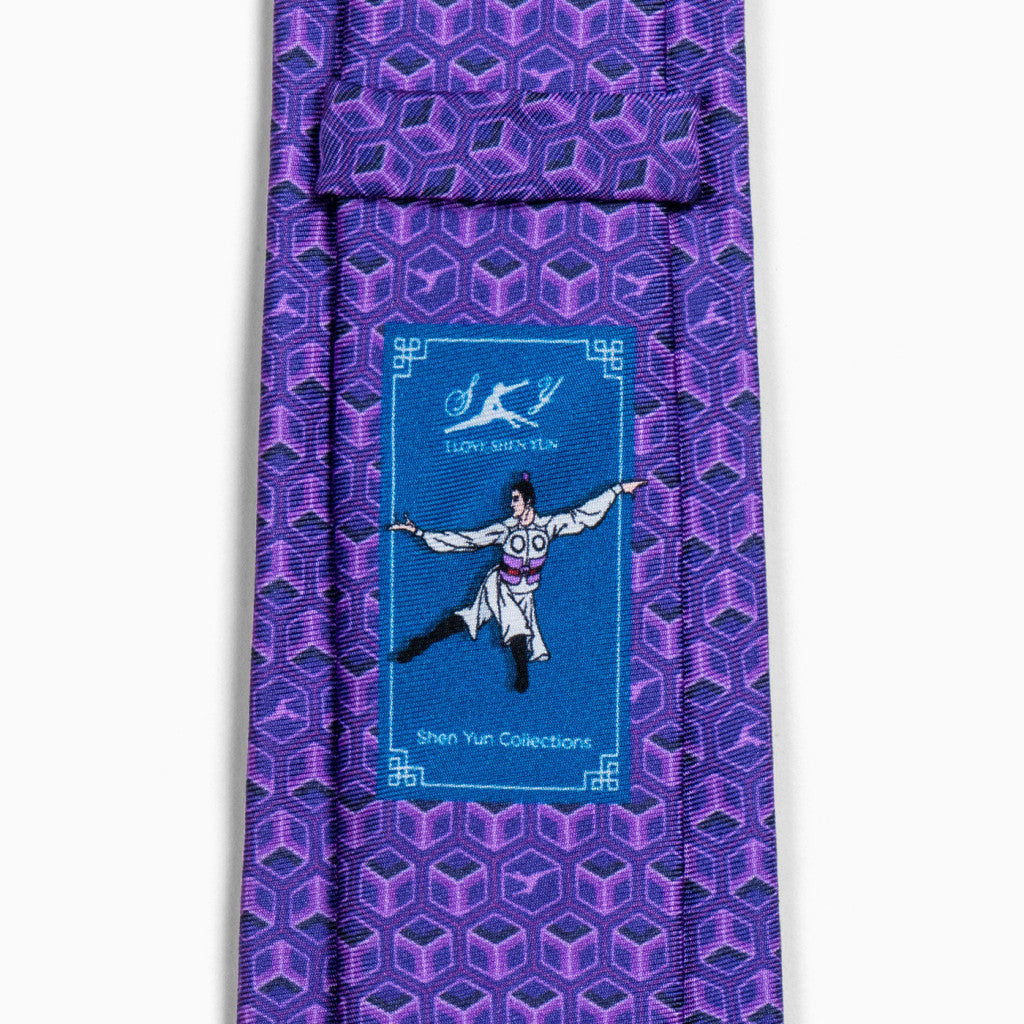 Devotion Tie - Purple