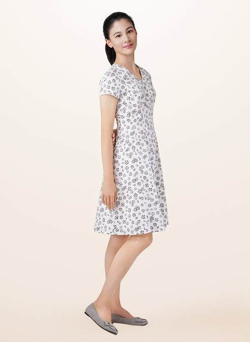 Women's Floral-Print Summer Dress