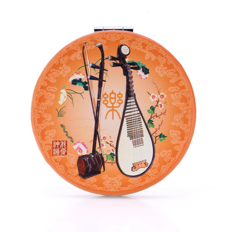 Marvelous Melody Compact Mirror