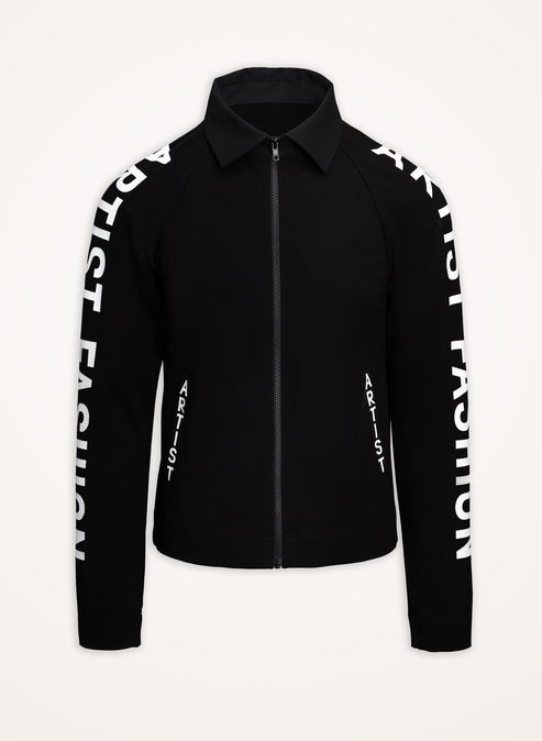 Men's Artist Fashion Full-Zip Shirt