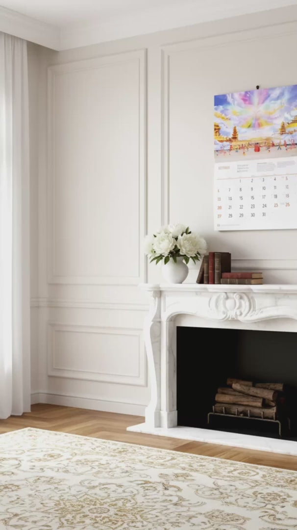 2026 Shen Yun Performance Wall Calendar