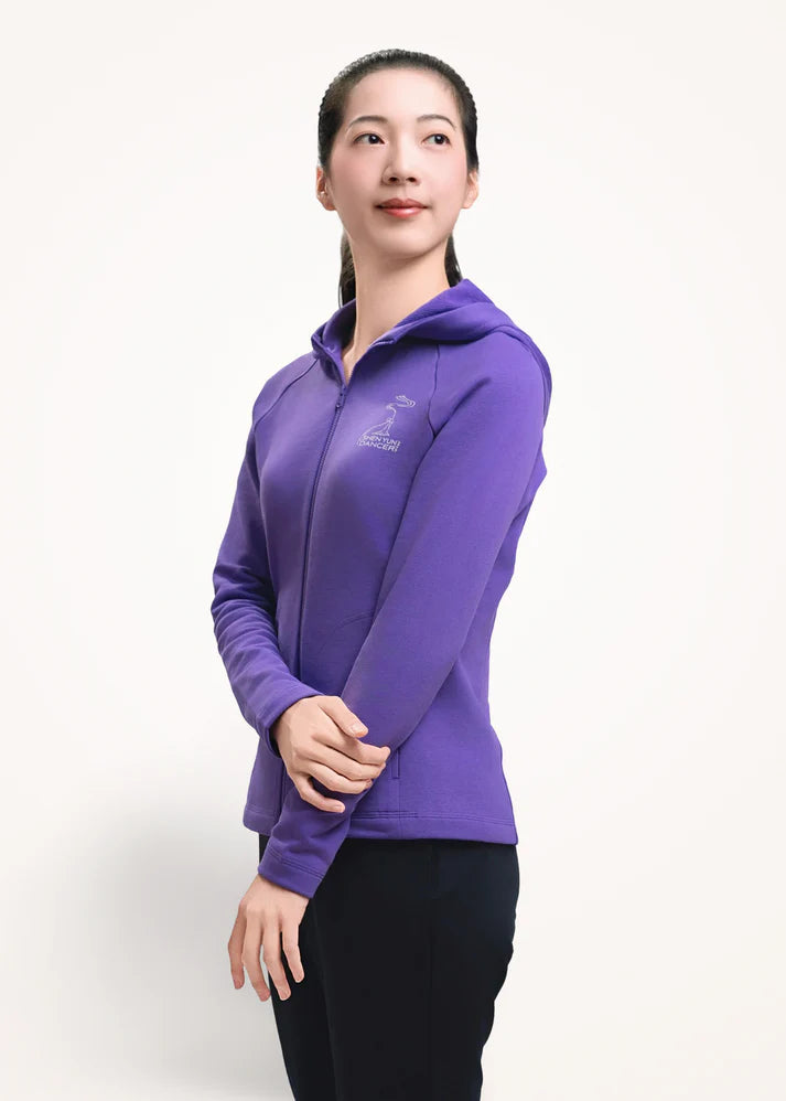 Women's Timeless Virtues Zip-Up Hoodie