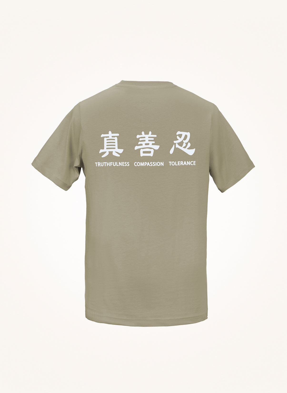 Truthfulness, Compassion, Tolerance T-Shirt (2023-2)