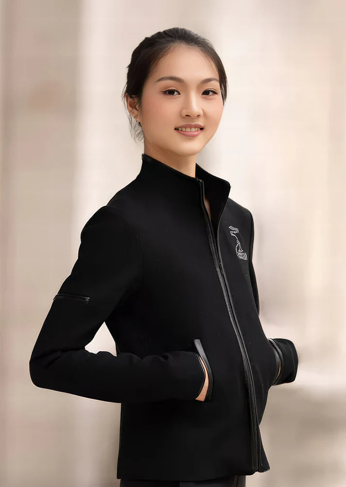 Women&#39;s Classic Heavy Ponte Imperial Jacket