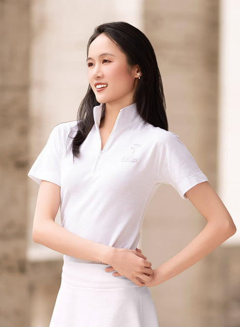 Women's Pima Cotton Piqué Polo
