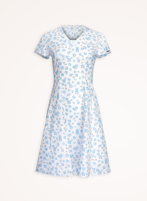 Women's Floral-Print Summer Dress