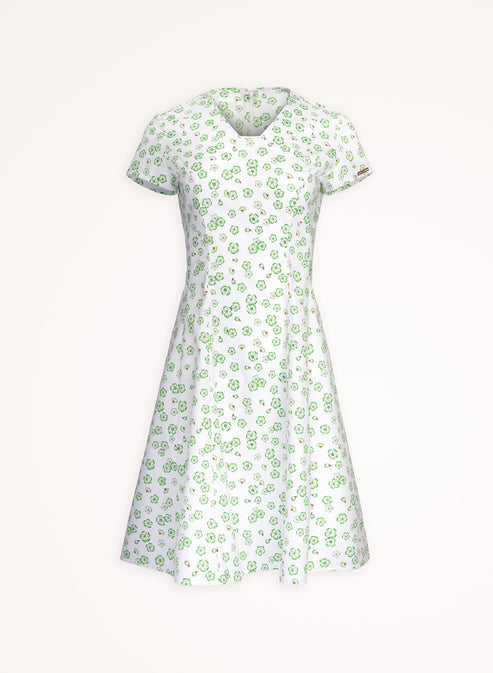 Women's Floral-Print Summer Dress