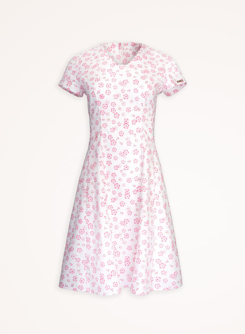 Women's Floral-Print Summer Dress