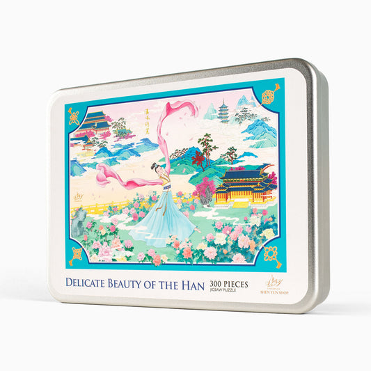 Delicate Beauty of the Han Puzzle