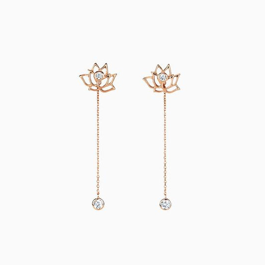 Lotus Fairies Earrings
