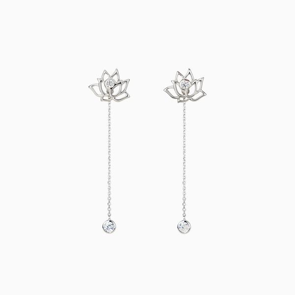 Lotus Fairies Earrings