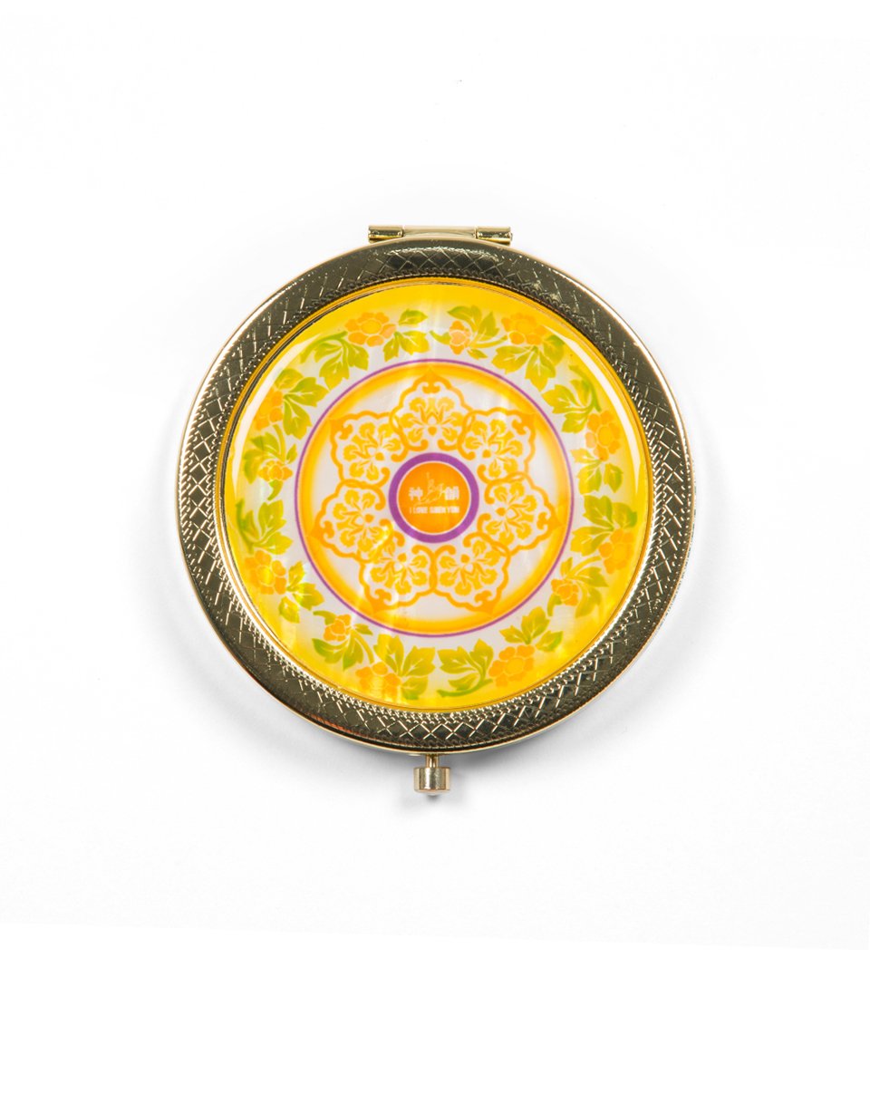 Tang Flower Compact Mirror - Shen Yun Shop