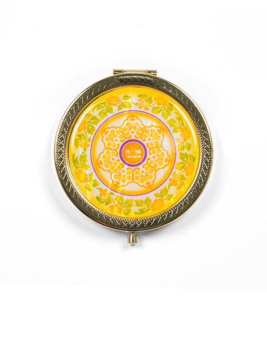 Tang Flower Compact Mirror - Shen Yun Shop