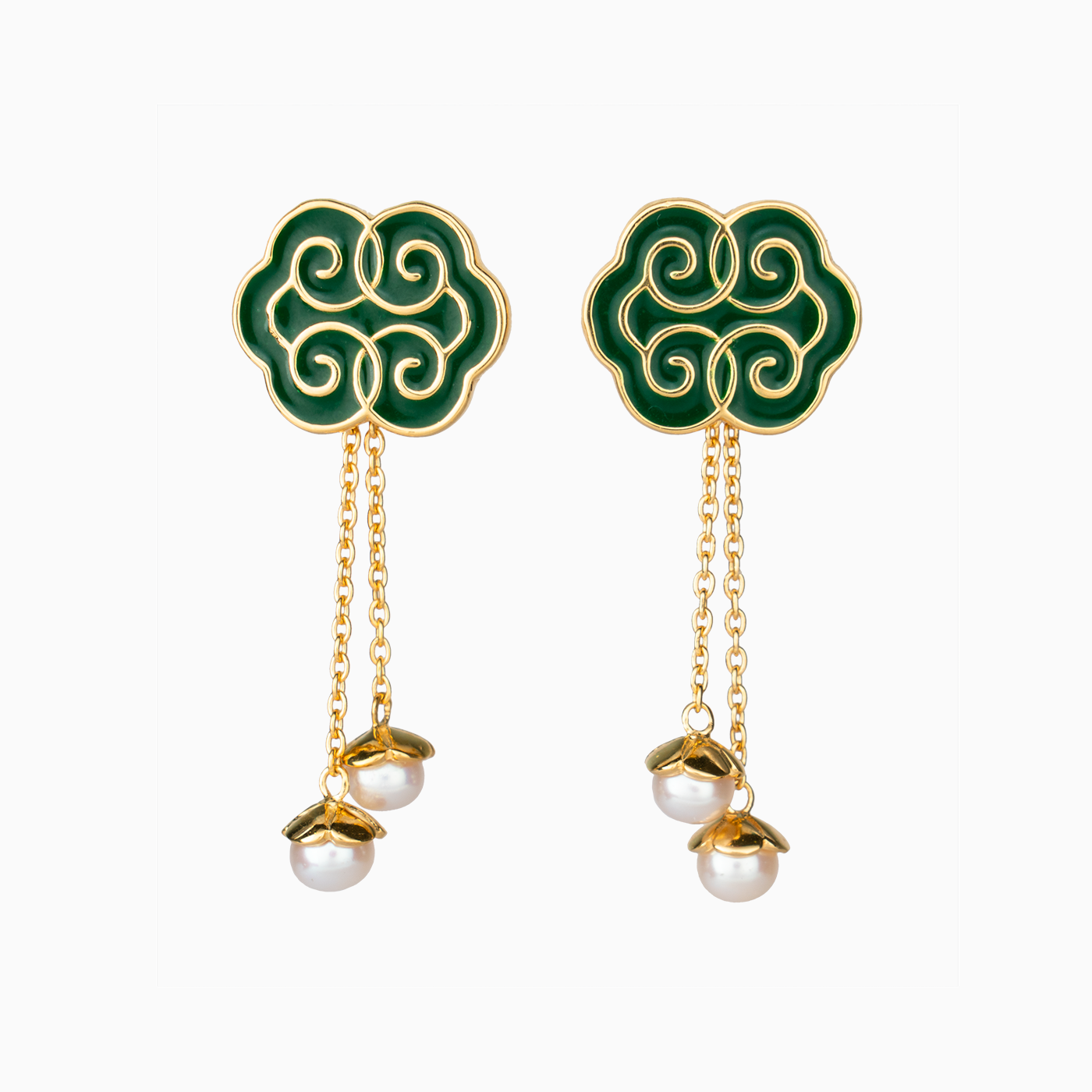 Ruyi Earrings - Shen Yun Shop
