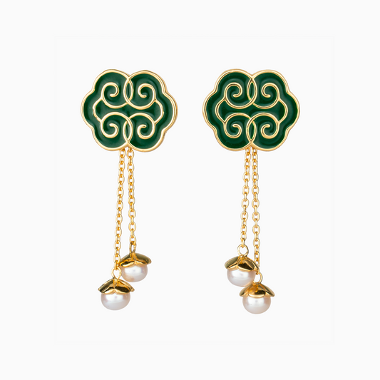 Ruyi Earrings - Shen Yun Shop