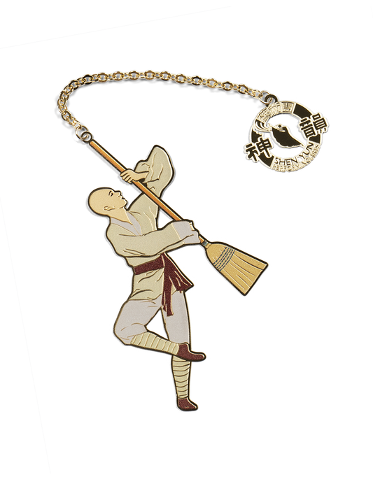 Sweeping out the Tyrant Bookmark - Shen Yun Shop