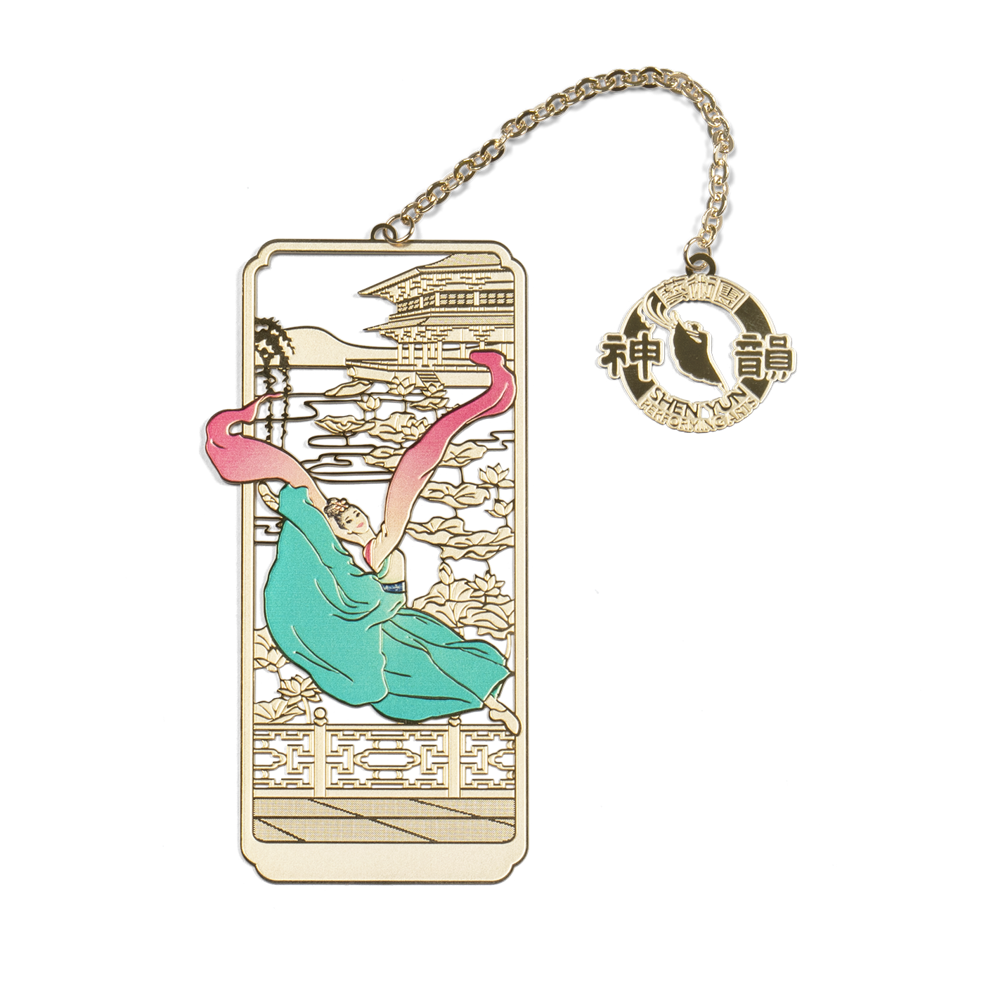 Sleeves of the Tang Palace Bookmark