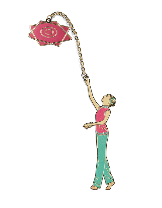 Handkerchiefs in Flight Bookmark - Shen Yun Shop