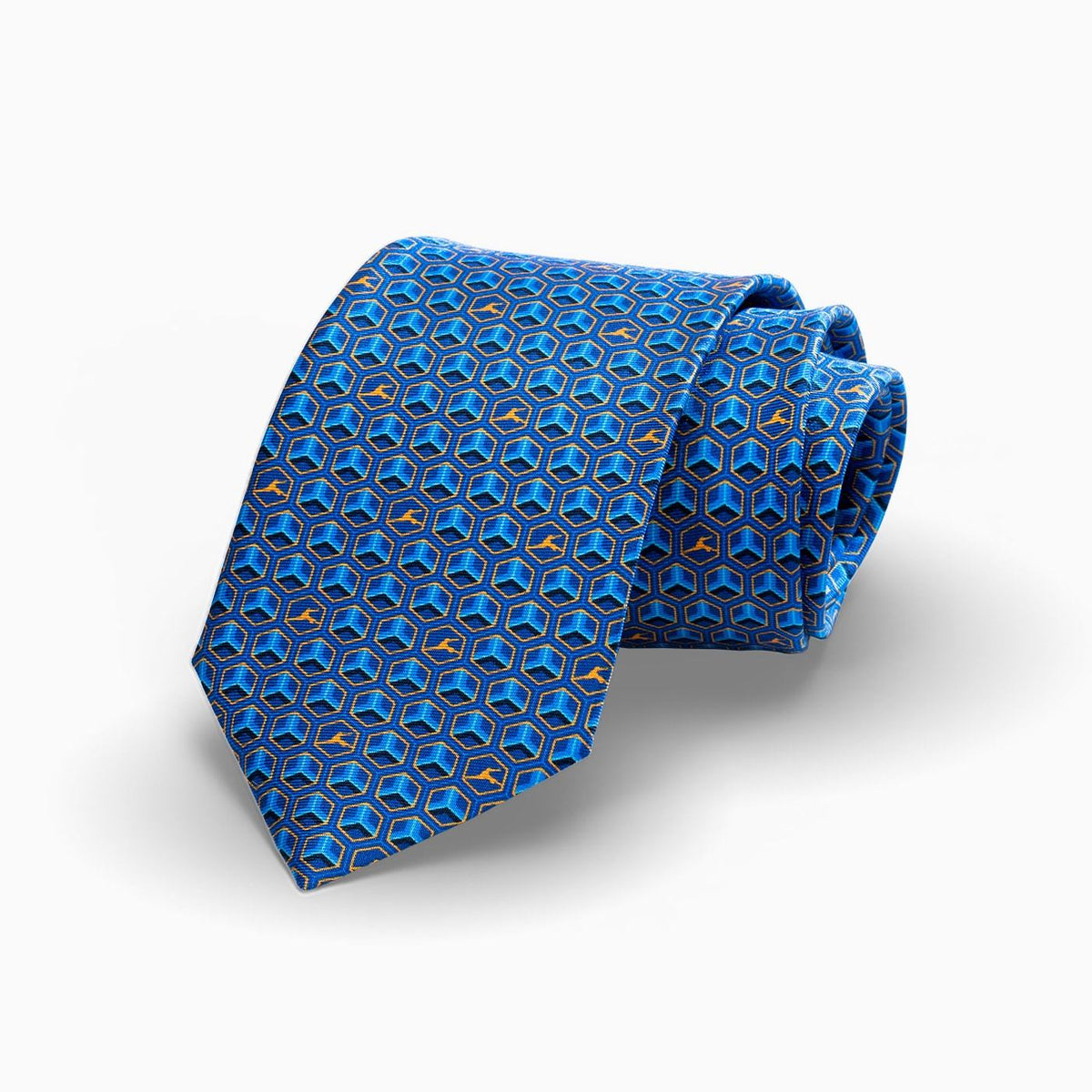 Devotion Tie - Blue