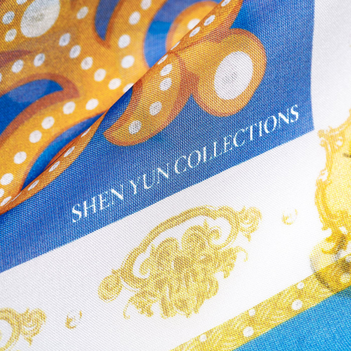 Mongolian Hospitality Silk Scarf - Chiffon - Shen Yun Shop