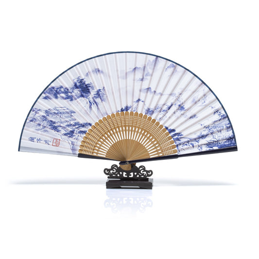 Poets of the Orchid Pavilion Fan - Shen Yun Shop